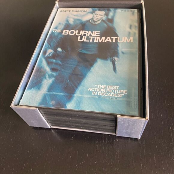 Jason Bourne collection boxed set  DVD - Picture 9 of 9